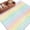 SkyBlue, variant on Colorful Striped Area Rugs 6'x9', Washable Small Throw Rugs for Kitchen Dining room, Farmhouse Vertical Striped Watercolor Indoor Outdoor Rug Non-Slip Low Pile Carpet Runner Reversible Floor Mats