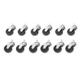 thumbnail image 5 of 3-Piece 1500lbs Snowmobile Dolly Set with 360° Swivel Casters Black, 5 of 14
