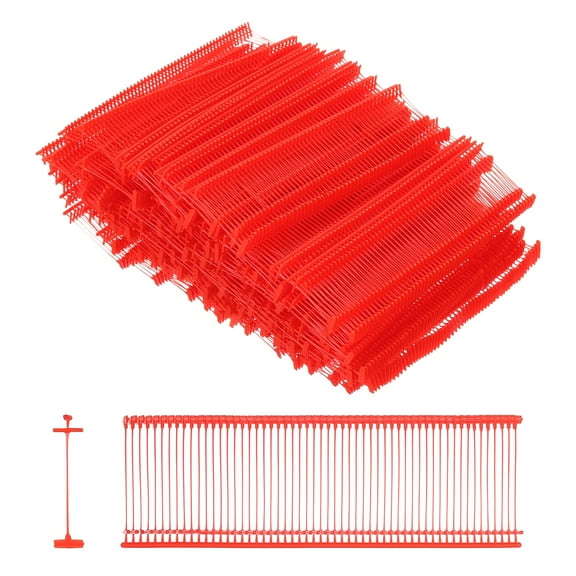Uxcell 5000Pcs Standard Tagging Barb Fasteners, 25mm/0.98 inch Tagging Gun Fasteners, Red