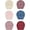 A-MIX Color-6PCS, variant on Dalrosia Turban Hats with Bow Newborn Nursery Hospital Caps Bonnets Beanies Headwraps for Baby Girls Infants Toddlers