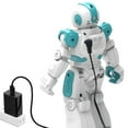 Ficcug Kid Remote Control Intelligent Robot, Walking Singing Dancing