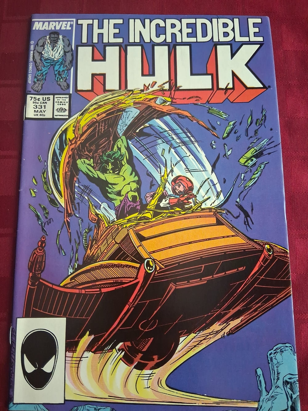 Cover of The Incredible Hulk #331