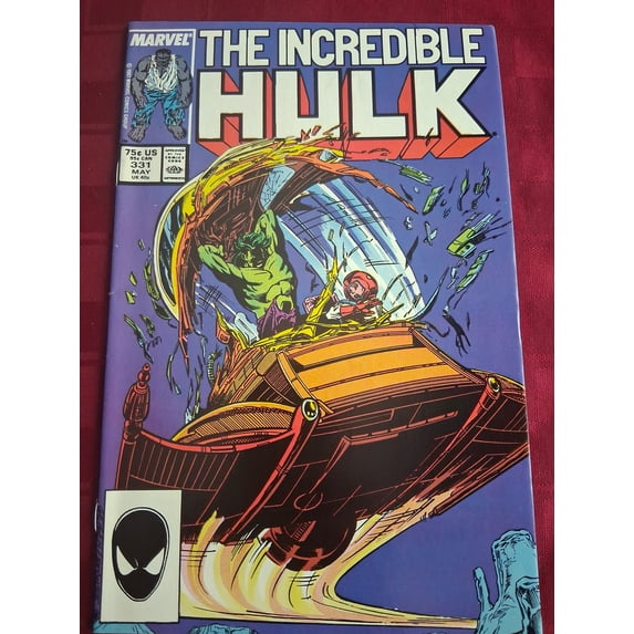 Incredible Hulk #331 Comic Book