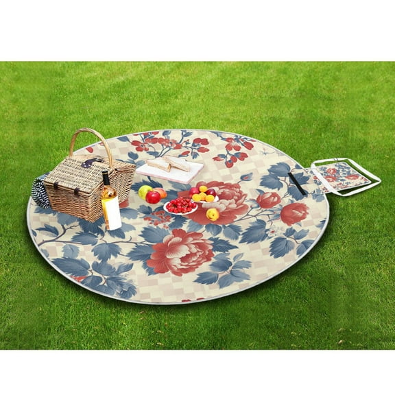 Picnic Blankets Teencool Beach Blanket Creatively 0_0 (2) Pattern Outdoor Blanket for Travel