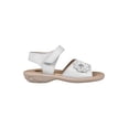 thumbnail image 2 of SANDALIAS STYLO 1451 12-14 SIMIPIEL BLANCO Stylo 1451, 2 of 4