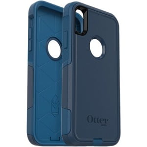 OtterBox Commuter Series Case for iPhone XR, Blazer Blue/Stormy Seas