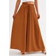 thumbnail image 5 of Pantalones PRETTYGARDEN Palazzo de Pierna Ancha Marrón Verano 2025 XL, 5 of 9