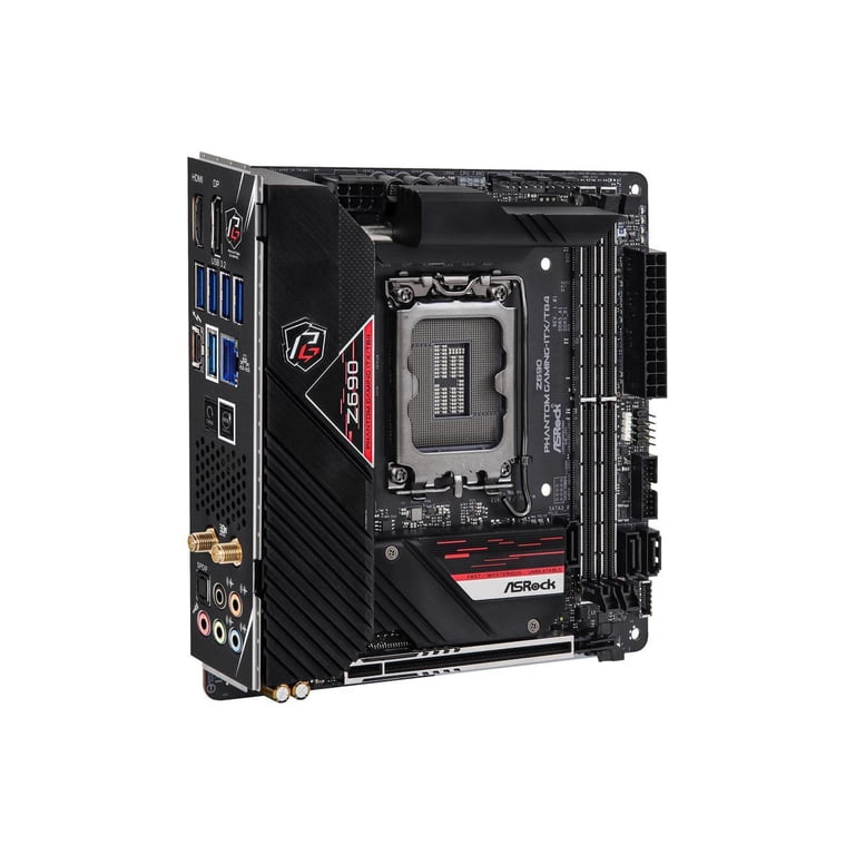 ASRock Z690 Phantom Gaming-ITX/TB4 LGA 1700 (14th,13th,12th Gen