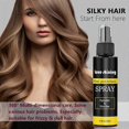 thumbnail image 5 of Heat Protectant Spray Hair Heat Protection Spray Nourishing Hair Care Spray 100ml--, 5 of 5