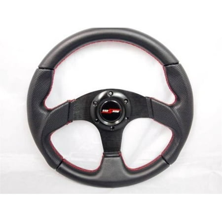 Ezgo Golf Cart Steering Wheel H-A-Motorsports 381339846107 Ez-go 4 POLARIS Ranger steering wheel golf cart W/ Adapter 3 spoke Club Car
