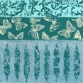 thumbnail image 3 of Slocum, Nancy 15x15 Black Modern Framed Museum Art Print Titled - Natures Montage VI, 3 of 5