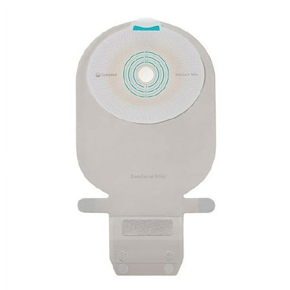 Filtered Ostomy Pouch SenSura - Item Number 10475BX - 1¼" (32 mm), Opaque - 10 Each / Box