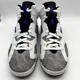 thumbnail image 3 of Ni - ke Air Jordan 6 Retro LTR White Flint Flight Nostalgia Shoes 7.5 Men's CI3125-100, 3 of 5