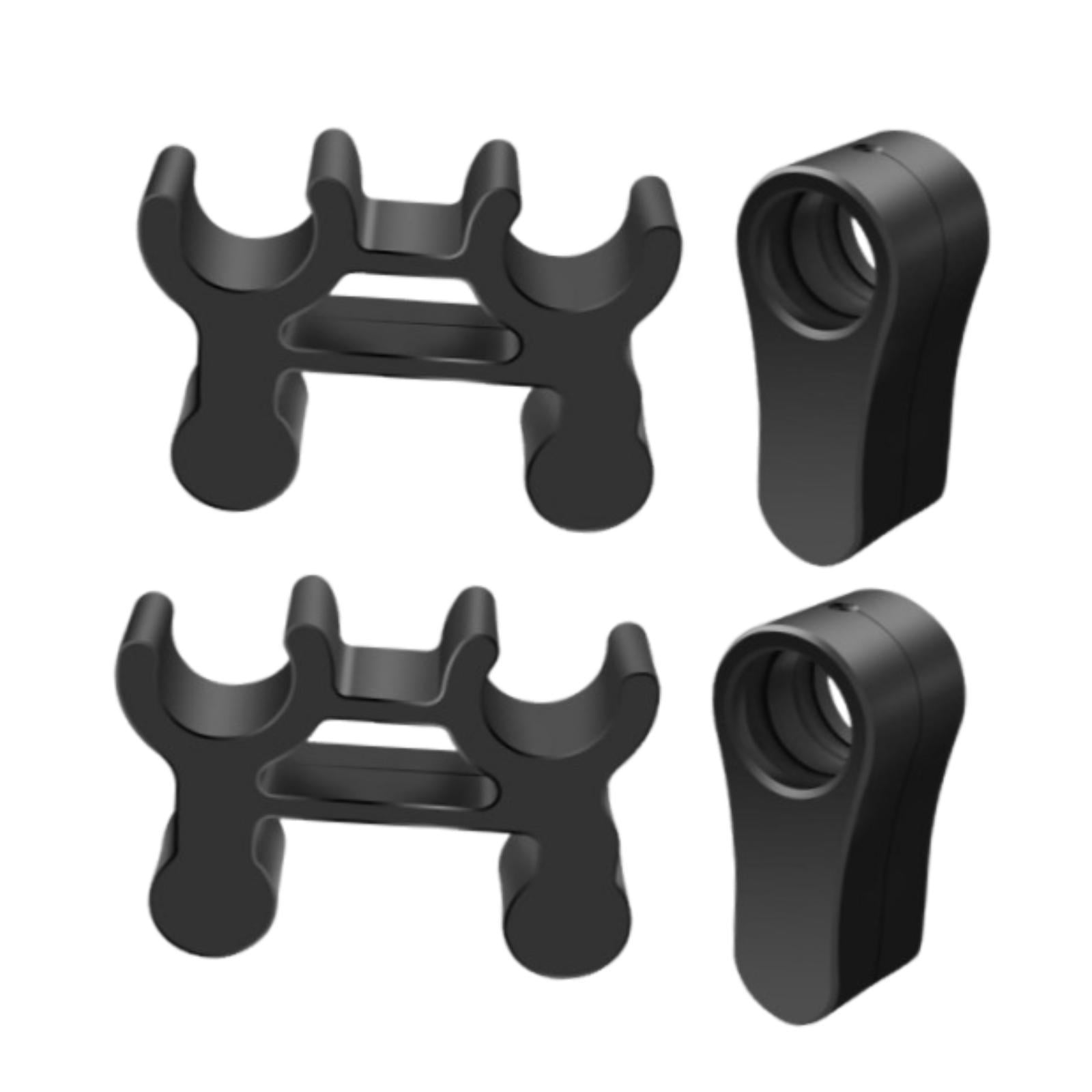 harayaa 2 Pieces Kayak Seat Risers Accessories Supplies Portable Improve Visibility Easy