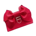 thumbnail image 3 of FVDPWYE Kimono Obi Belt Corsets Obi Waistband Portable Fashion Pre Tied Bow Japanese for Red, 3 of 9