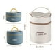 thumbnail image 5 of Insulated Lunch Box with Spiral Seal Prevents Spills and Ensures Freshness, 5 of 11