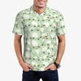 thumbnail image 1 of Fotbe Cute Frog Camiseta Polo de Golf para Hombre con Estampado – Camisa Deportiva Transpirable con Cuello Abotonado-Small, 1 of 6