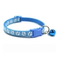 thumbnail image 2 of Kitten Collar with Bell, 4 Pack Breakaway Cat Collars with Safe Quick Release Buckle, Adjustable Soft Pet Collar for Small Medium Kitty Cats, 2 of 7