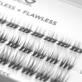 thumbnail image 3 of GladGirl DIY Eyelash Extensions, Classic False Eyelashes, 36 Mixed Length Clusters, 3 of 5