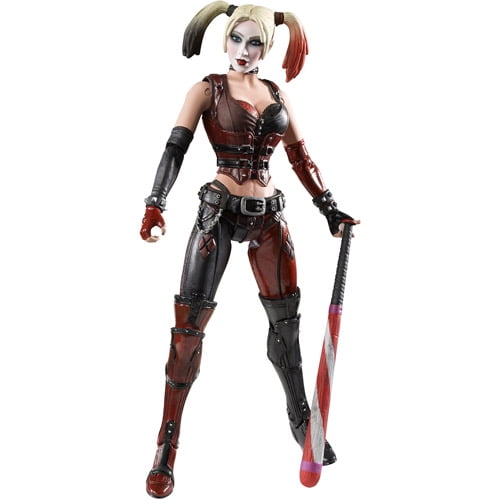 DC Collectibles DCC Arkham City Harley Quinn Loose Action Figure 
