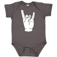 thumbnail image 3 of Inktastic Rocker Horns Boys or Girls Baby Bodysuit, 3 of 5