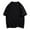 Black, variant on Xihbxyly Mens Dress Shirts Big & Tall Crew Neck Short Sleeve Quick Dry T Shirt Mens Dress Shirts Solid Loose Fit Tops Casual Stylish Casual for Traveling