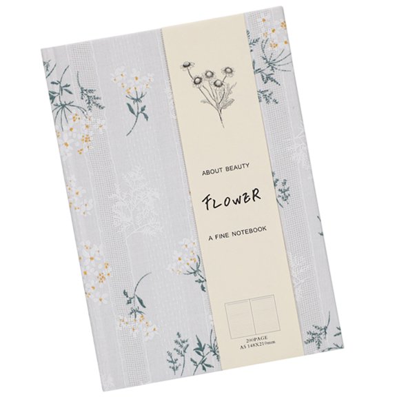 A 5 Journal Notebook Flower Notepads Stationery Notebook School Supplies