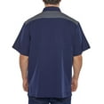 thumbnail image 2 of Pro Celebrity Color Block Fishing Shirt (Navy, XS), 2 of 4