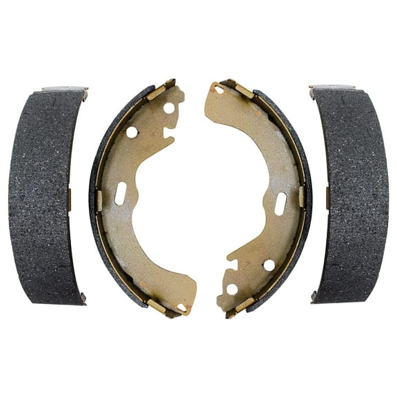 Detroit Axle - Rear Brake Shoes for 01-07 Escape, 2001-2006 2008 Mazda Tribute, 2005-2007 Mercury Mariner, Brake Shoes Replacement