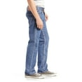 thumbnail image 2 of Big & Tall Levi's 505 Regular Fit Jeans Black, 2 of 6