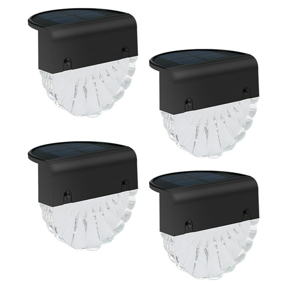 Solar Outdoor Courtyard Wall Lamp Garden Landscape Decoration LEDs Solar Powered IP55 Waterproof Atmospheres Light