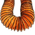 thumbnail image 2 of Rubber-Cal "Air Ventilator Orange" Ventilation Duct Hose - 6"ID x 25' Length Hose (Fully Stretched), 2 of 5