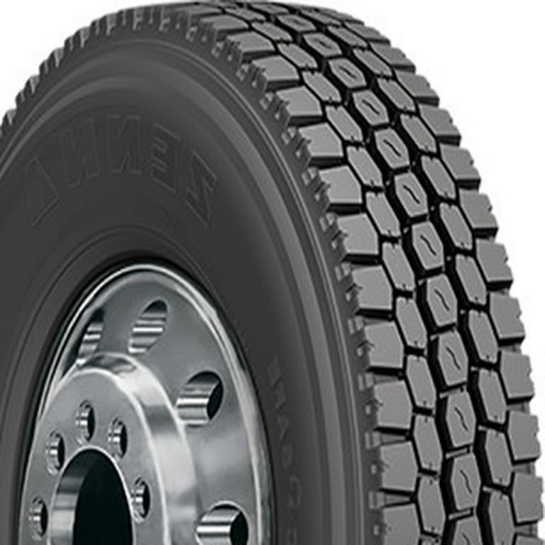 Zenna DR-750 245/70R19.5 135/133M H Commercial Tire