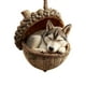 thumbnail image 1 of Adorno Festivo De Plstico De 8 Cm. Ideal Para Decoracin Navidea, Fiestas Y Ocasiones Especiales, UKHBMC, 1 of 9
