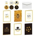 thumbnail image 2 of Greeting Cards Graduation Season Greeting Card Blessing Card Grad Graduation Invitation Card With 6 Sets Of Envelope Stickers, 2 of 4