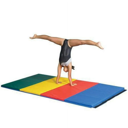 SSN 1288841 5 x 10 ft. x 2 in. MF 2SV EnviroSafe Mat, Orange