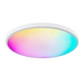 thumbnail image 1 of RGBCW Lámpara de techo Atenuación a todo color Inteligente RF Control remoto Dormitorio Lámpara de Eccomum Absorbe la luz del domo, 1 of 7