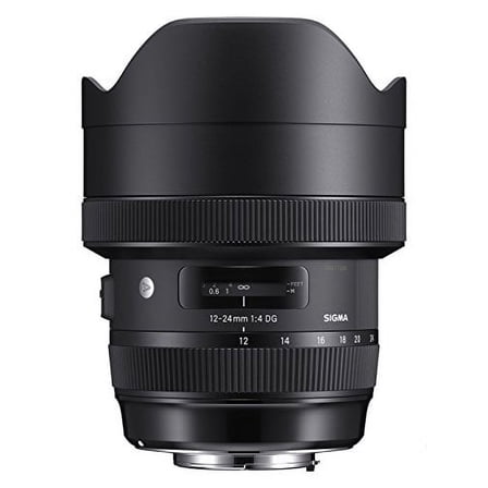Sigma 12-24mm f/4 DG HSM Art Lens for Nikon