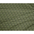 thumbnail image 4 of oneOone Polyester Lycra Fabric Leaves & Floral Block Print Fabric BTY 56 Inch Wide, 4 of 5