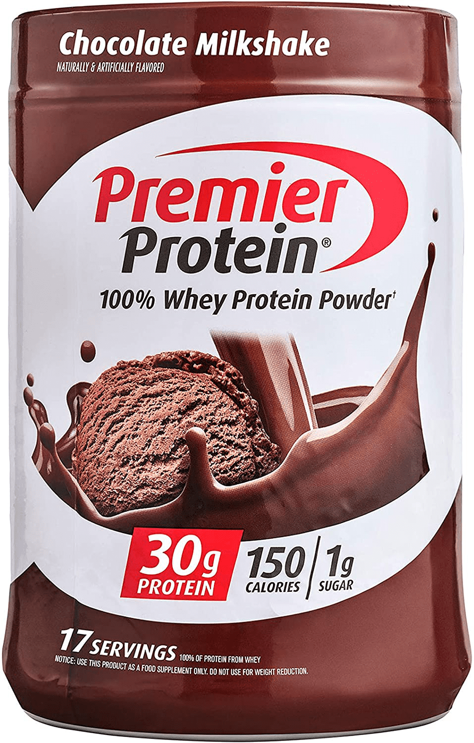 Premier Protein 100 Whey Protein Powder(Keto Friendly, No Soy