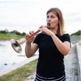 thumbnail image 4 of 1 Set Beginner C Key Suona Rosewood-made Suona Instrument Ethnic Wind Instrument, 4 of 9