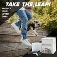 thumbnail image 3 of LINCONSON Clear Slip Resistant Stairs Tread Grip Tape | 4â x 32â | Anti Slip Strips-PVC Free (15 Pack) | Easy Install Roller Included, 3 of 7