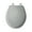 Ice Gray, variant on Bemis 500EC346 Round Closed Front Toilet Seat with Cover in Biscuit