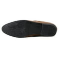 thumbnail image 6 of Handshe Men's Business Formal Pointed Toe Leather Shoes – Soft Slip-On Design for Easy Wear with Leather & Cushioned Insole for Stylish Office & Casual Occasions,Plus Size, 6 of 8