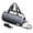 Black Gradient with TPU POCKET, variant on Be Smart Waterproof Mens Gym Bag With Shoe Compartment  Duffle Wet Pocket For Men Lightweight Large Sport Carry On Duffel Tpu Travel Sports Fitness & Workout(navyblue)
