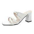 thumbnail image 2 of Zapatos de verano Sandalias casuales para mujer Sandalias de playa romanas Wmkox8yii  nm10286, 2 of 7