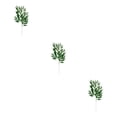 thumbnail image 2 of Plantas artificiales realistas Bearachild con hojas de seda decoración A04624, 2 of 6