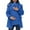 Blue, variant on Sentmoon Coat for Women Womens Jackets Lightweight Women Maternity 3 In 1 Winter Coat Thicken Quilted Lined Warm Hooded Outwear Puffer Down Jacket Parka With Pockets Fall and Winter