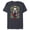 Navy Heather, variant on Marvel Holiday Christmas Avengers Holly Thor Nutcracker - Short Sleeve Blended T-Shirt for Adults - Customized-Yellow