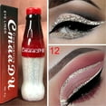 thumbnail image 2 of Ensemble de Maquillage d'Ombres à Paupières Liquides Pailletées, Imperméables et Colorées, 2 of 7